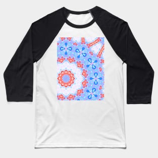 christmas kaleidoscope Baseball T-Shirt